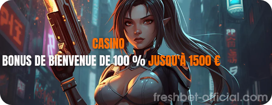 Package Bonus de Bienvenue Casino