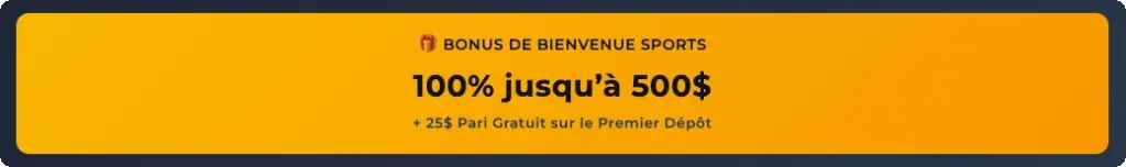 Freshbet Bonus de Bienvenue Sports