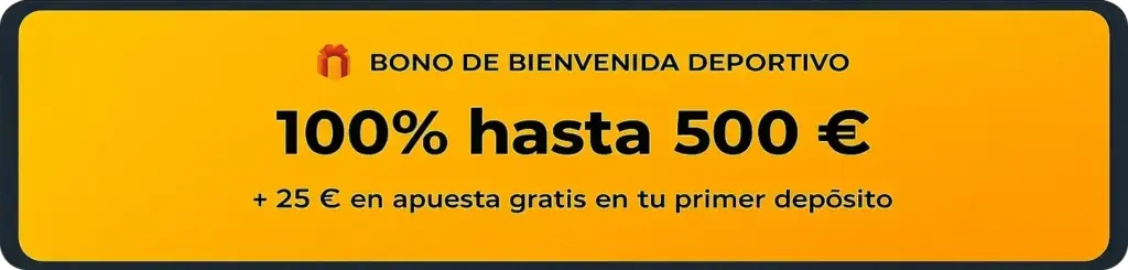 Bono de bienvenida apuestas deportivas Freshbet