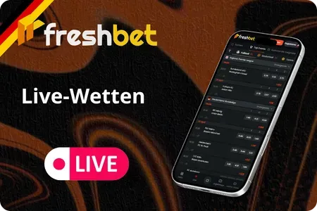 Freshbet Live-Wetten Deutschland