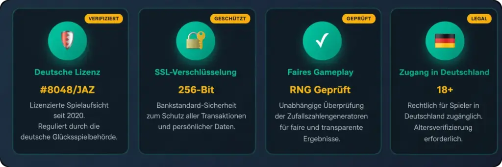 Freshbet Lizenzierung und rechtlicher Status Deutschland
