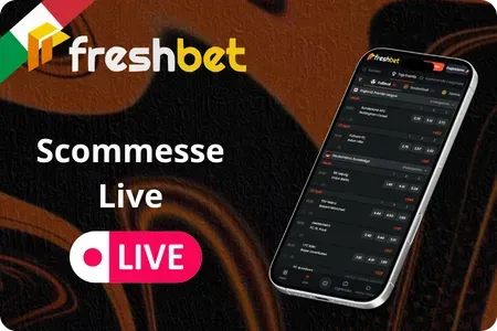 Freshbet Live Betting