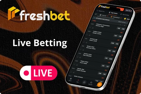 Freshbet Live Betting